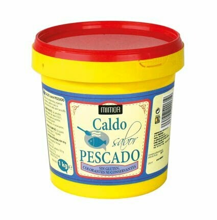 MIMOR. Caldo Sabor Pescado. 1 kg