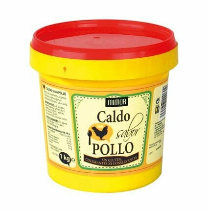 MIMOR. Caldo Sabor Pollo. 1 kg