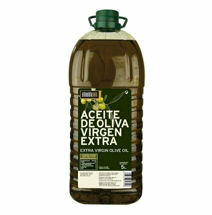 MIMOR. Aceite de oliva virgen extra. 5 L