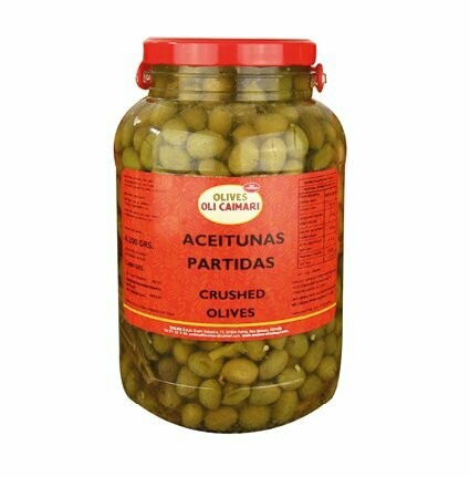 OLIVES OLI CAIMARI. Aceituna Partida. 4200 g