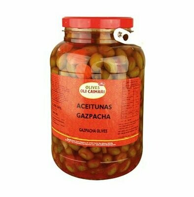 OLIVES OLI CAIMARI. Aceituna Gazpacha Picante. 4200 g