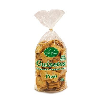 FORN DE CA'N GUIXE. Guixetes Pipas. 250 g