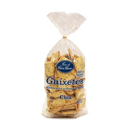 FORN DE CA'N GUIXE. Guixetes Chia. 250 g