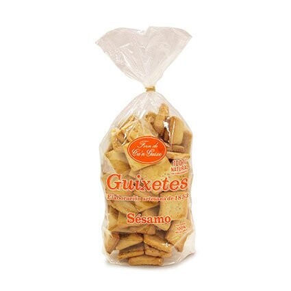 FORN DE CA'N GUIXE. Guixetes Sesamo. 250 g