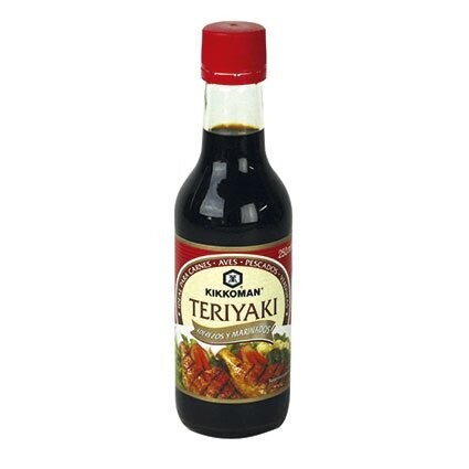 KIKKOMAN. Salsa Teriyaki. 250 ml  