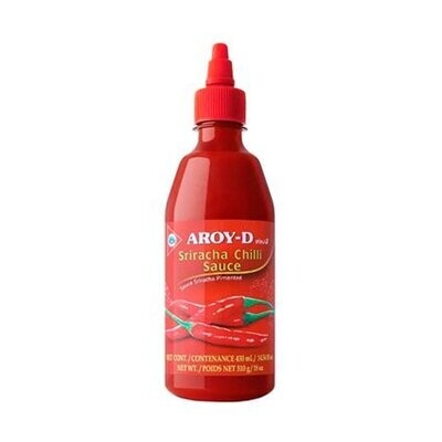 AROY-D. Salsa de Chili Sriracha. 430 ml