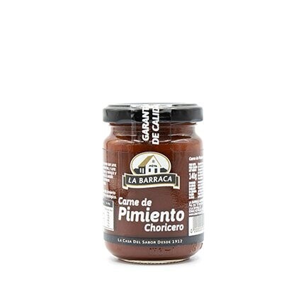 LA BARRACA. Carne de Pimiento Choricero. 140 g
