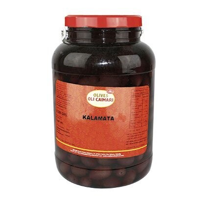 OLIVES OLI CAIMARI. Aceituna Kalamata. 4200 g