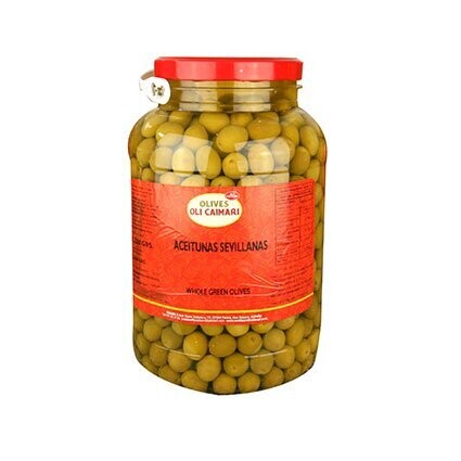 OLIVES OLI CAIMARI. Aceituna Sevillana. 4200 g