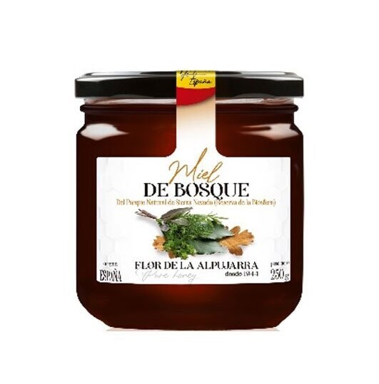FLOR DE LA ALPUJARRA. Miel de bosque. 250 g
