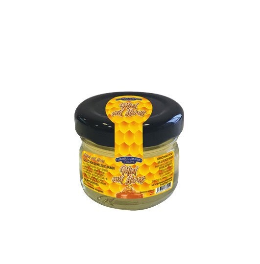 FLOR DE LA ALPUJARRA. Miel de flores. 24 x 30g
