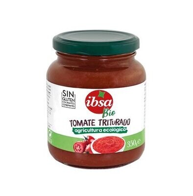 IBSA BIO. Tomate Triturado. Agricultura ecológica. 350 g