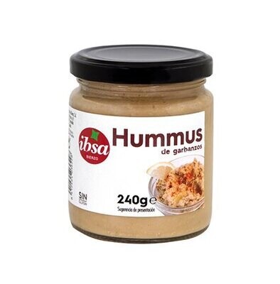 IBSA. Hummus. 240 g