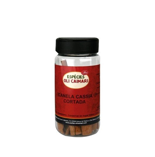 ESPÈCIES  OLI CAIMARI. Canela en rama Cassia. 65 g