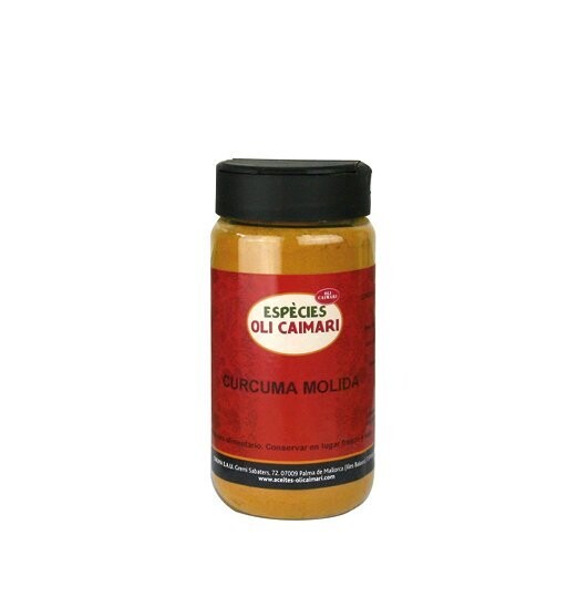 ESPÈCIES  OLI CAIMARI. Curcuma molida. 160 g
