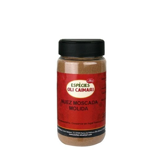 ESPÈCIES  OLI CAIMARI. Nuez moscada molida. 200 g