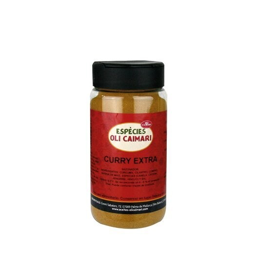 ESPÈCIES OLI CAIMARI. Curry. 170 g