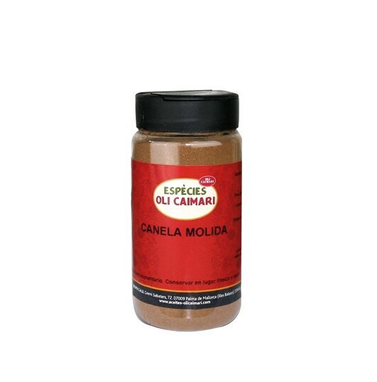 ESPÈCIES  OLI CAIMARI Canela molida. 160 g