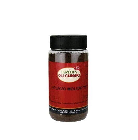 ESPÈCIES  OLI CAIMARI Clavo molido. 165 g