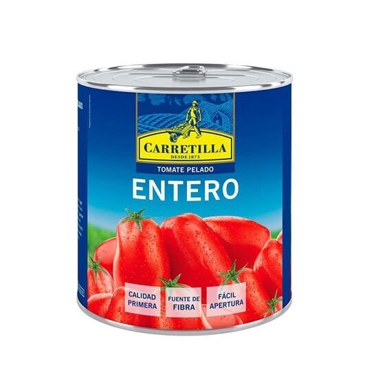 CARRETILLA. Tomate entero. 1 kg