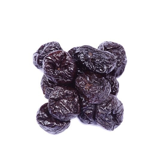 MIMOR. Ciruelas pasas 60/70. Tarrina 1 kg