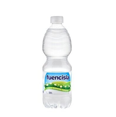 FUENCISLA. Agua mineral. Pack 24 botellas. 50cl