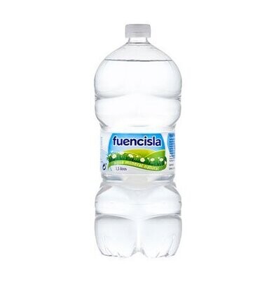 FUENCISLA. Agua mineral. Pack 6 botellas. 1,5L