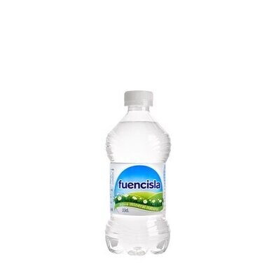 FUENCISLA. Agua mineral. Pack 24 botellas. 33cl