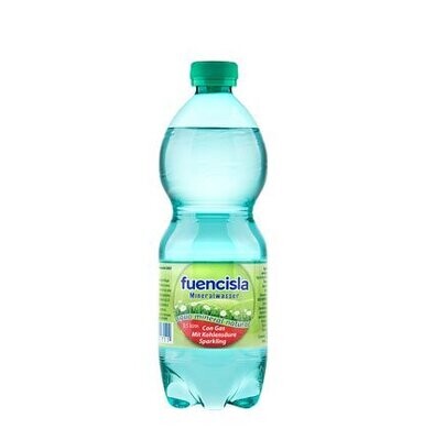FUENCISLA. Agua mineral GAS. Pack 24 botellas. 50cl