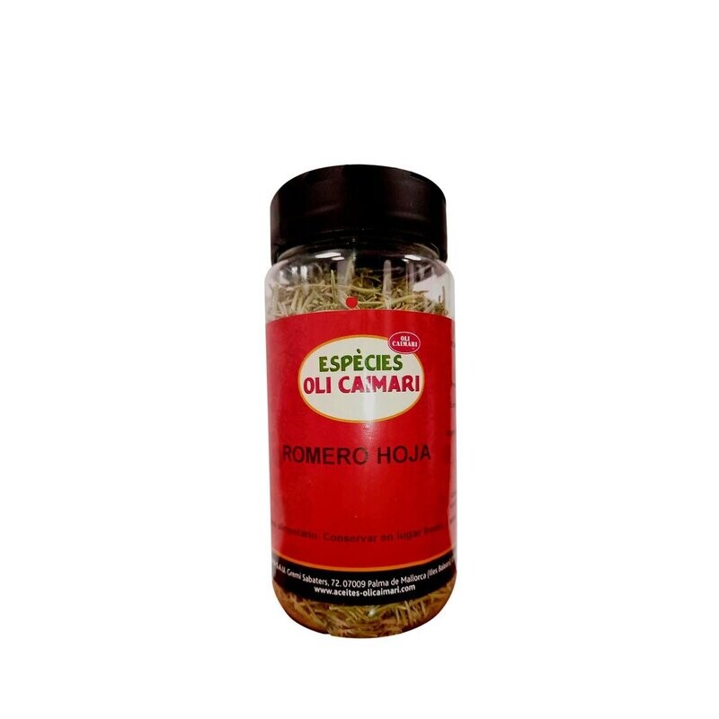 ESPÈCIES  OLI CAIMARI. Romero hoja. 65 g