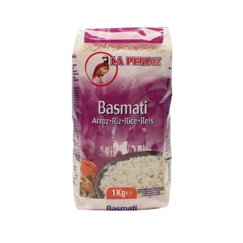 LA PERDIZ. Arroz Basmati. 1kg