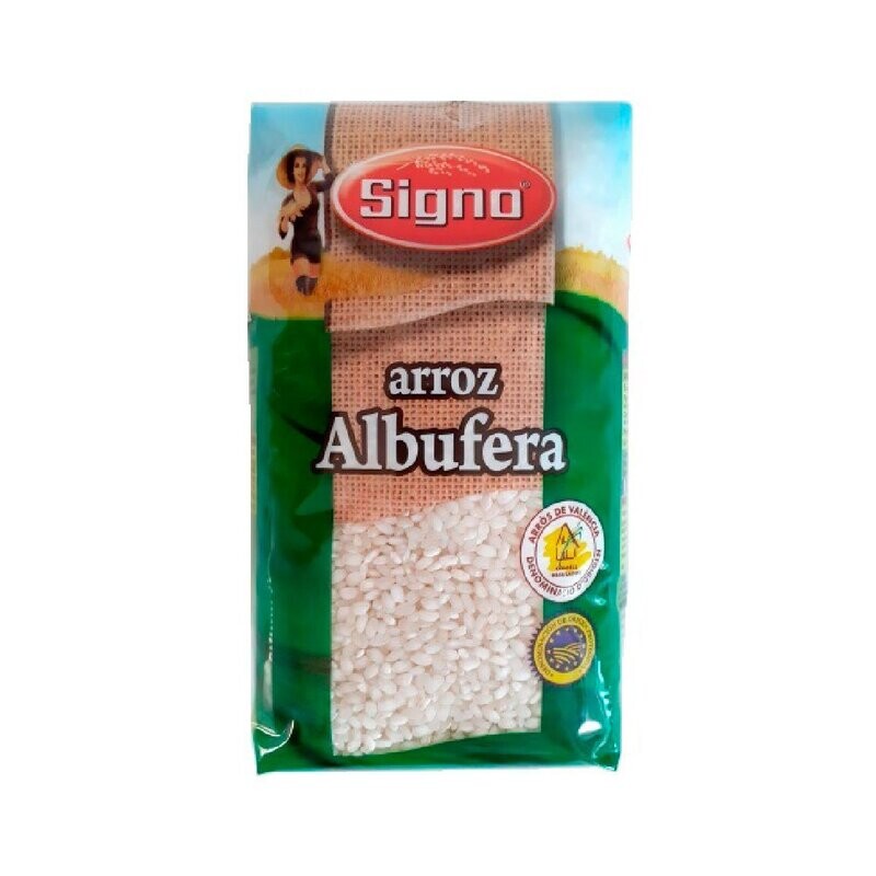 SIGNO. Arroz D.O. Albufera. 1 kg