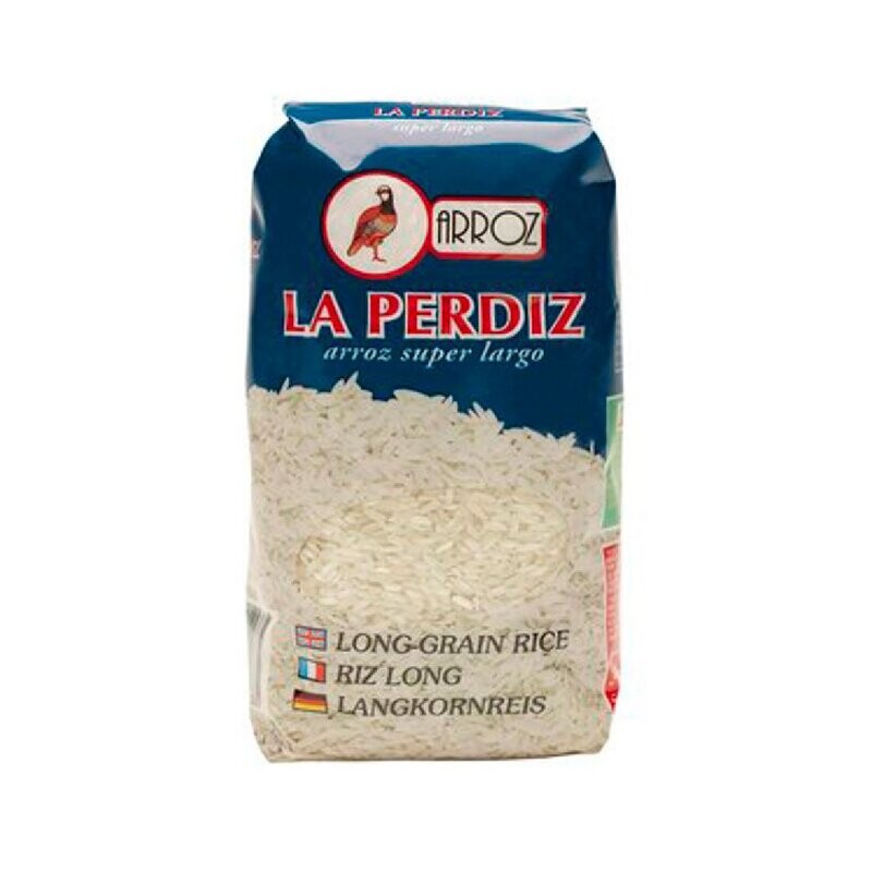LA PERDIZ. Arroz Largo Blanco. 1kg