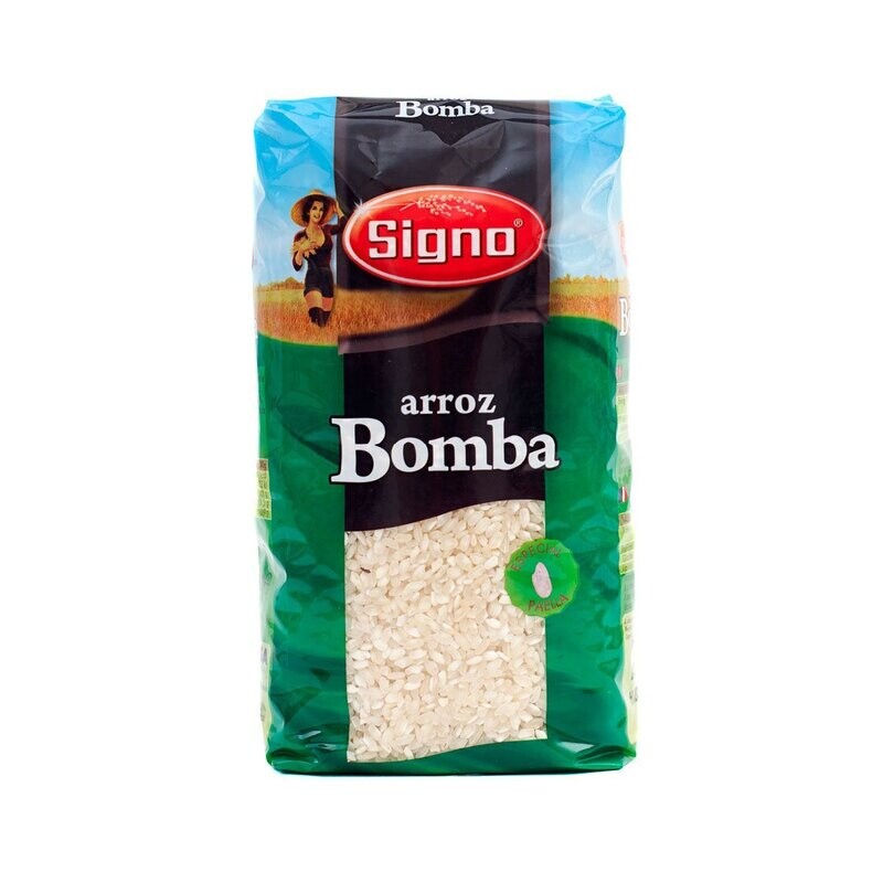 SIGNO. Arroz Bomba. 1 kg