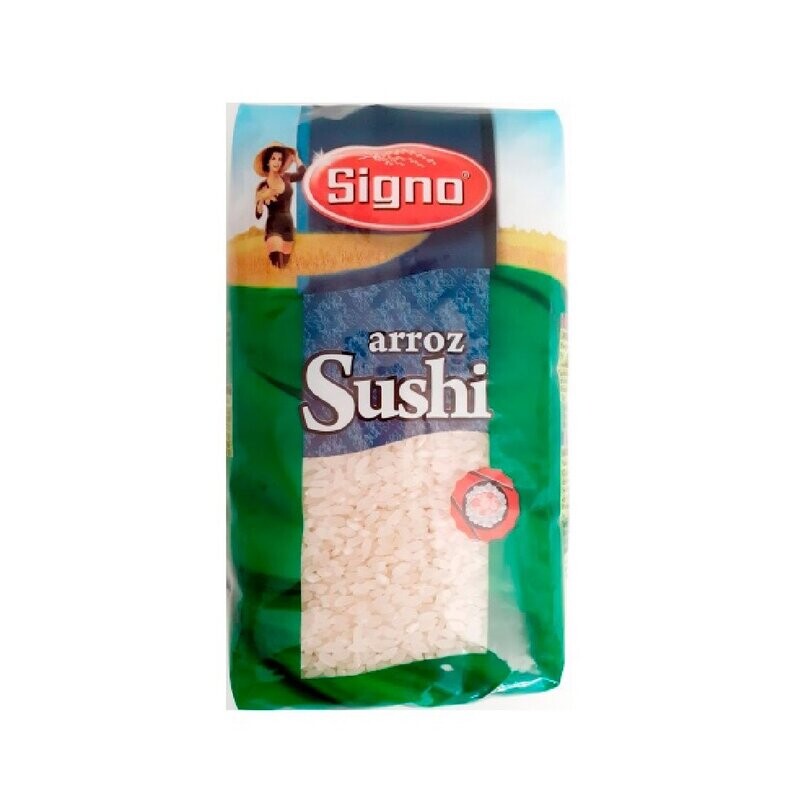 SIGNO. Arroz para Sushi. 1 kg
