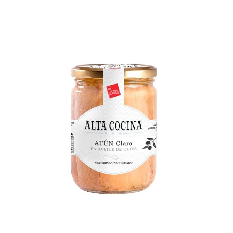 ALTA COCINA.Atún Claro en Acte Oliva. Tarro 415 g