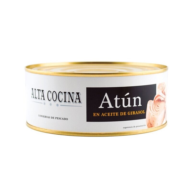 ALTA COCINA. Atún en Acte Girasol. Lata 650 g