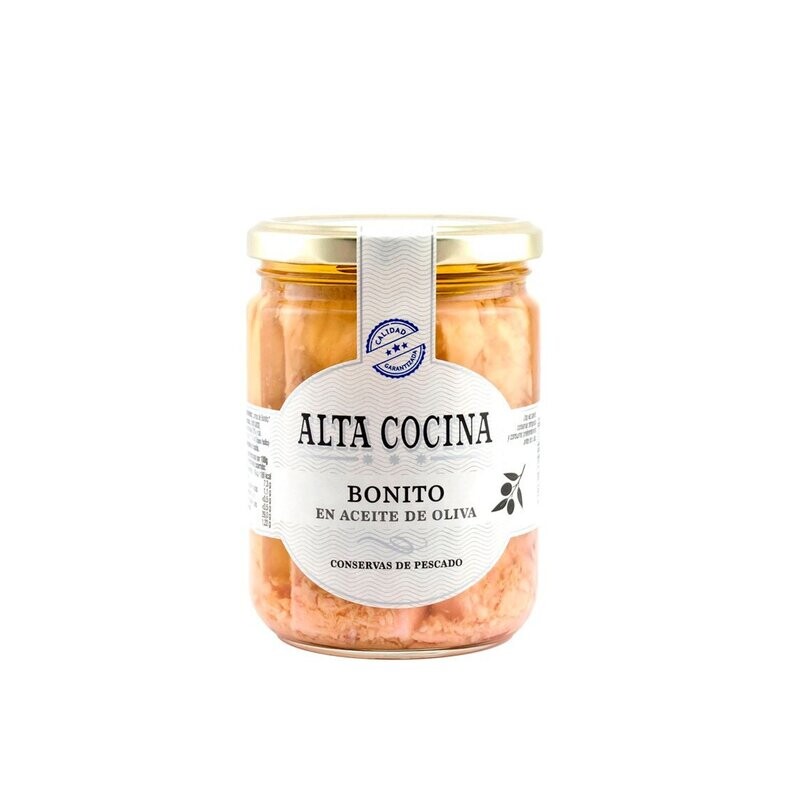 ALTA COCINA. Bonito en Acte Oliva. Tarro 415 g