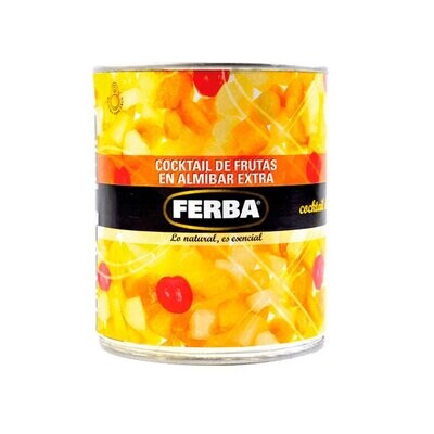 FERBA. Cocktail de Frutas. 3 kg