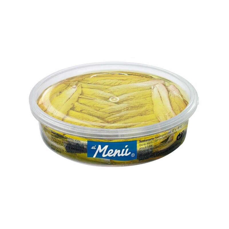 EL MENU. Sardina Marinada con Aceite. 550 g
