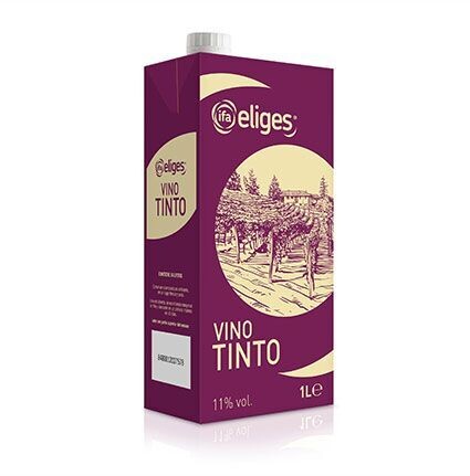 ELIGES. Vino Tinto. 1 L