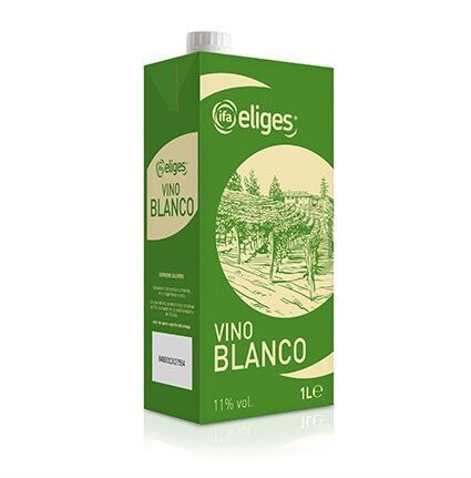 ELIGES. Vino Blanco. 1 L