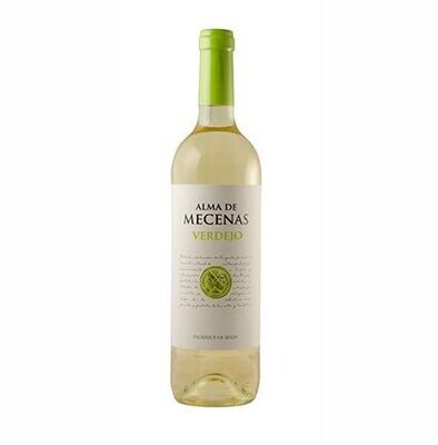 ALMA de MECENAS. Vino Blanco Verdejo. 75 cl.