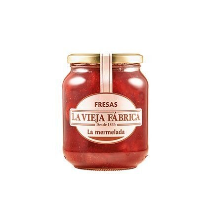 LA VIEJA FÁBRICA. Mermelada Fresas. 800 g