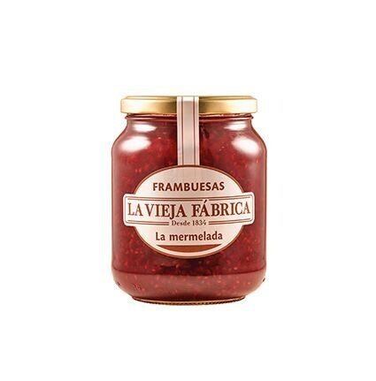 LA VIEJA FÁBRICA. Mermelada Frambuesas. 800 g