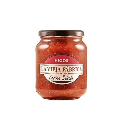 LA VIEJA FÁBRICA. Mermelada Higo. 800 g