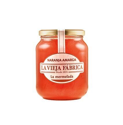 LA VIEJA FÁBRICA. Mermelada Naranja Amarga. 800 g