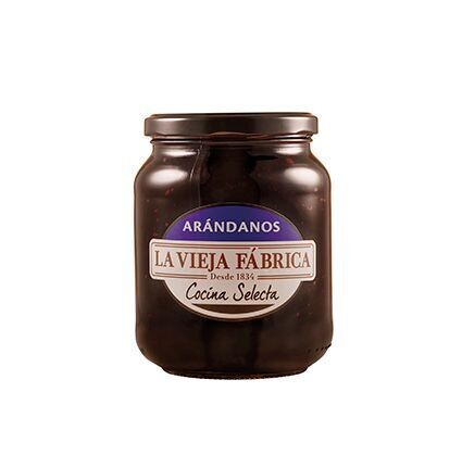 LA VIEJA FABRICA. Mermelada Arándanos. 800 g