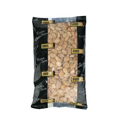 MIMOR. Almendra Tostada Repelada. Bolsa 1 kg