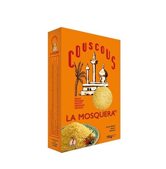 LA MOSQUERA. Cous Cous Mediano. Pack 1 kg